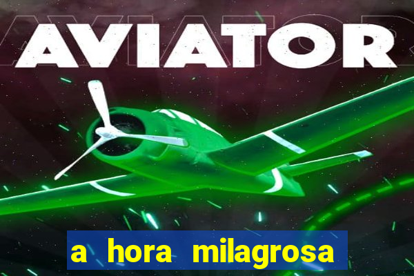 a hora milagrosa livro pdf download